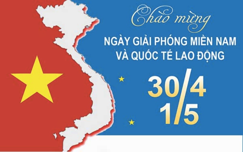 THÔNG BÁO LỊCH NGHỈ LỄ 30/4 – 1/5