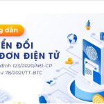 Hướng dẫn chuyển đổi hoá đơn điện tử theo thông tư 78 và nghị định 123 tại Đà Nẵng